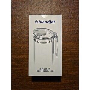 BlendJet Orbiter Drinking Lid – Replacement Leakproof Travel Lid – Accessorycore